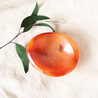 Carnelian Crystal Bowl