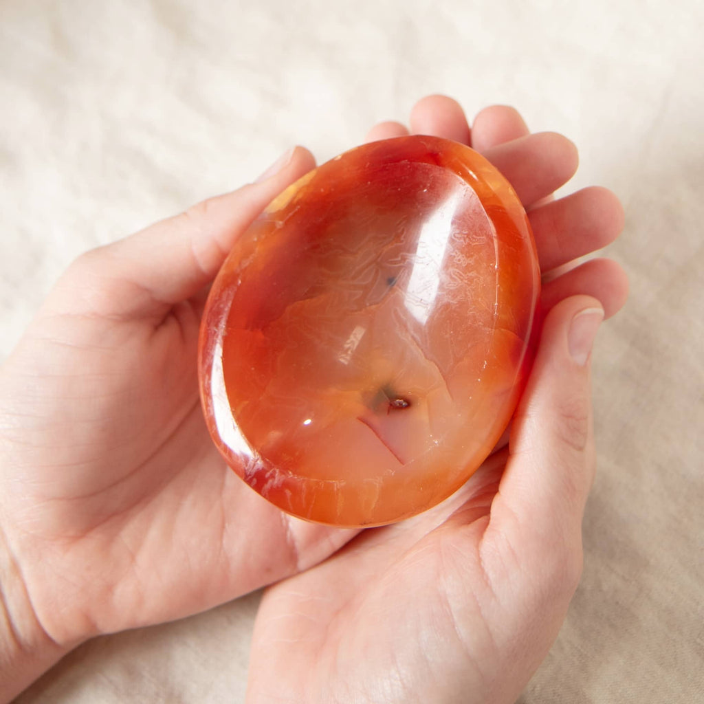 Carnelian Crystal Bowl