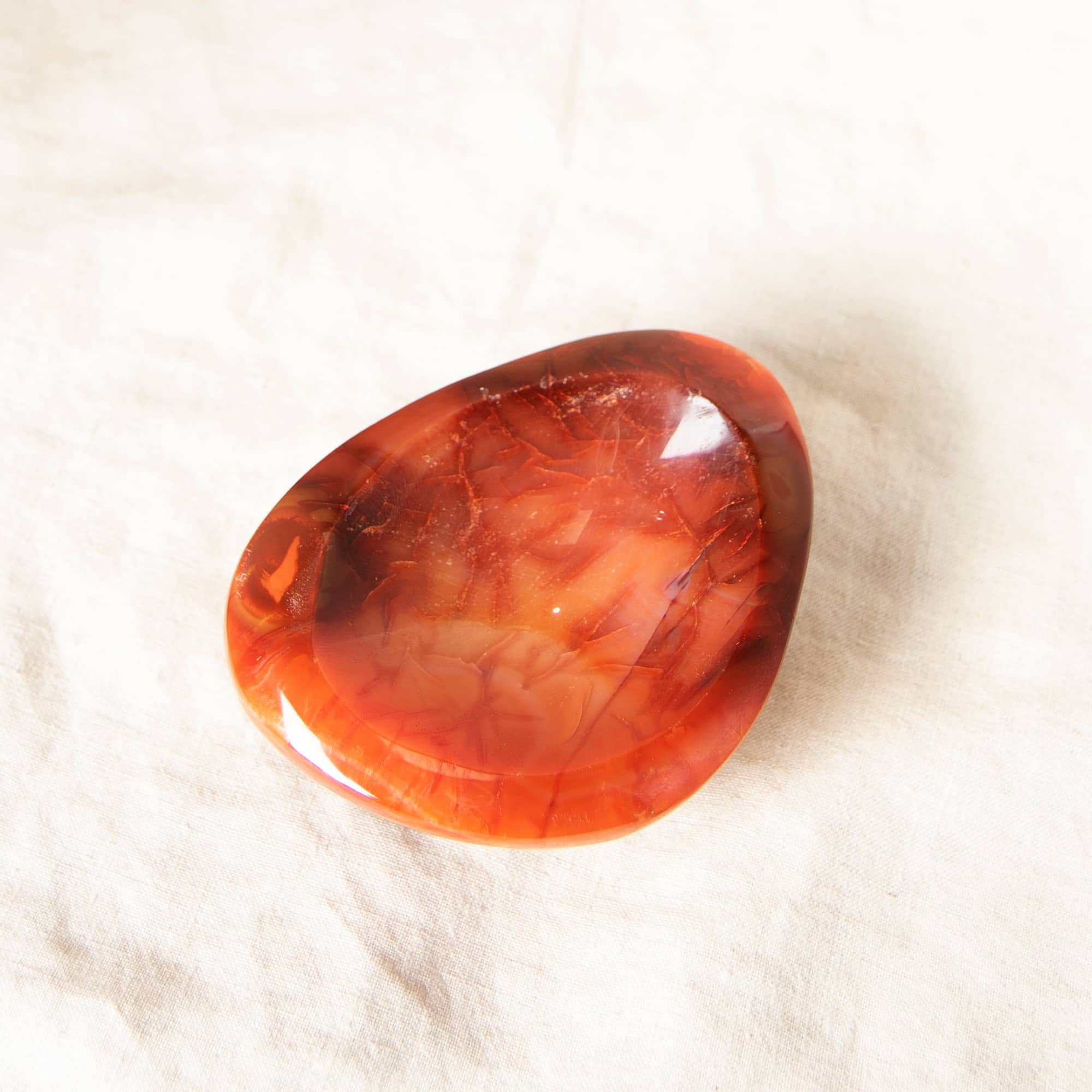Carnelian Crystal Bowl