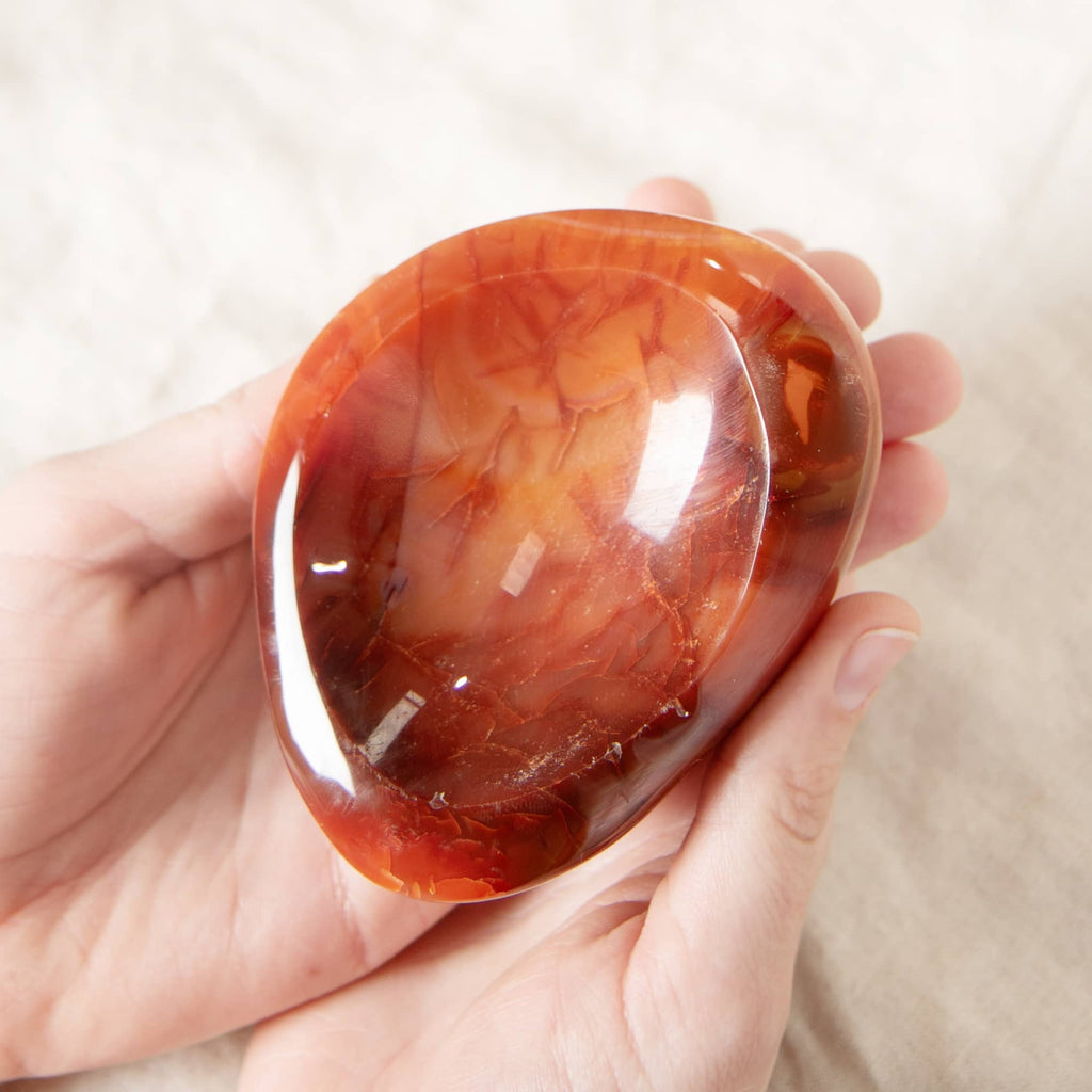 Carnelian Crystal Bowl