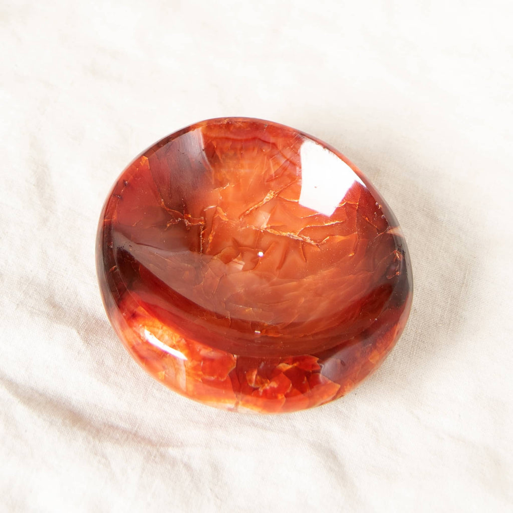 Carnelian Crystal Bowl