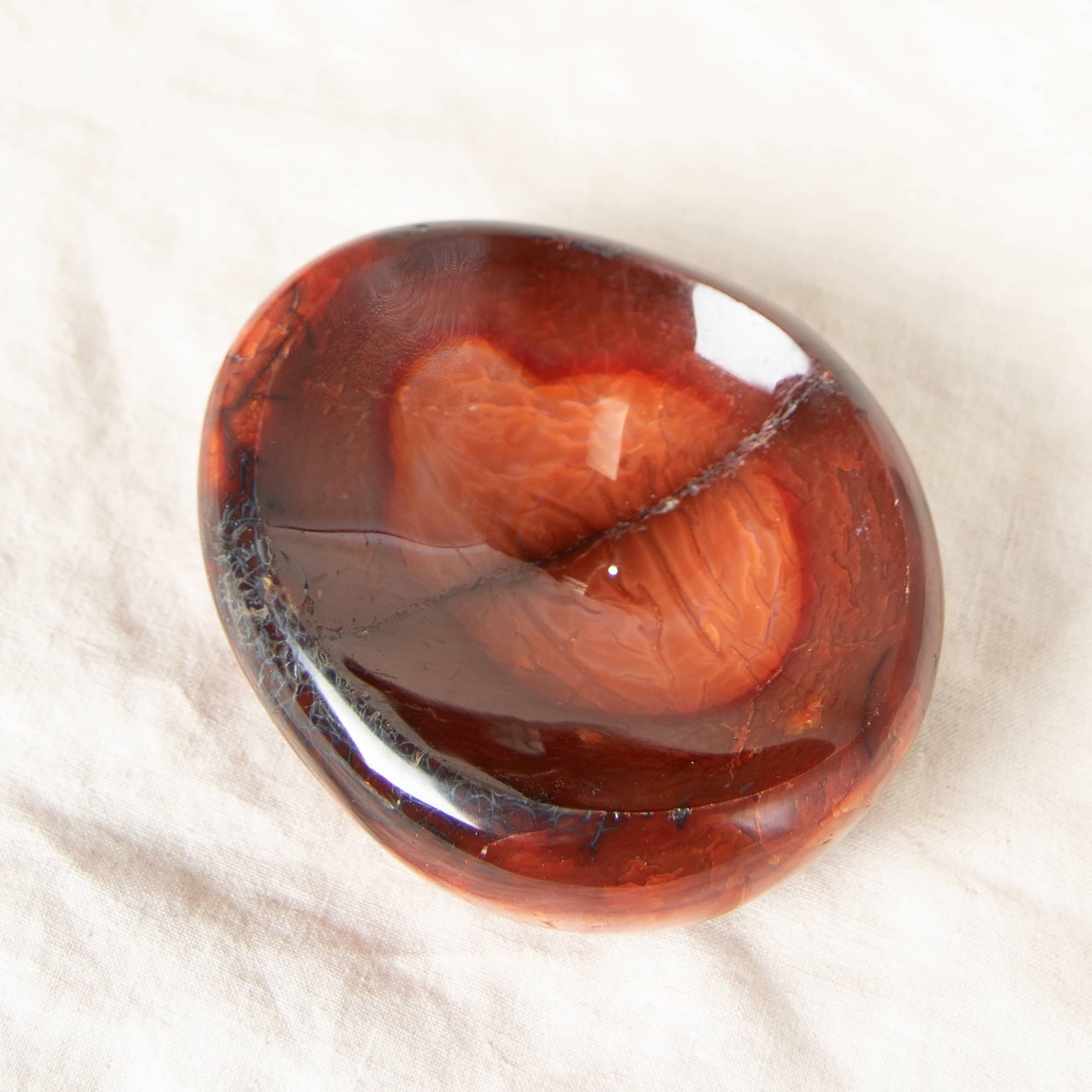 Carnelian Crystal Bowl