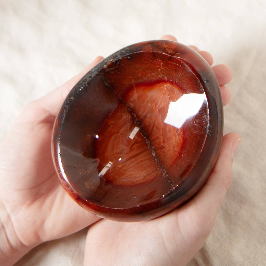 Carnelian Crystal Bowl