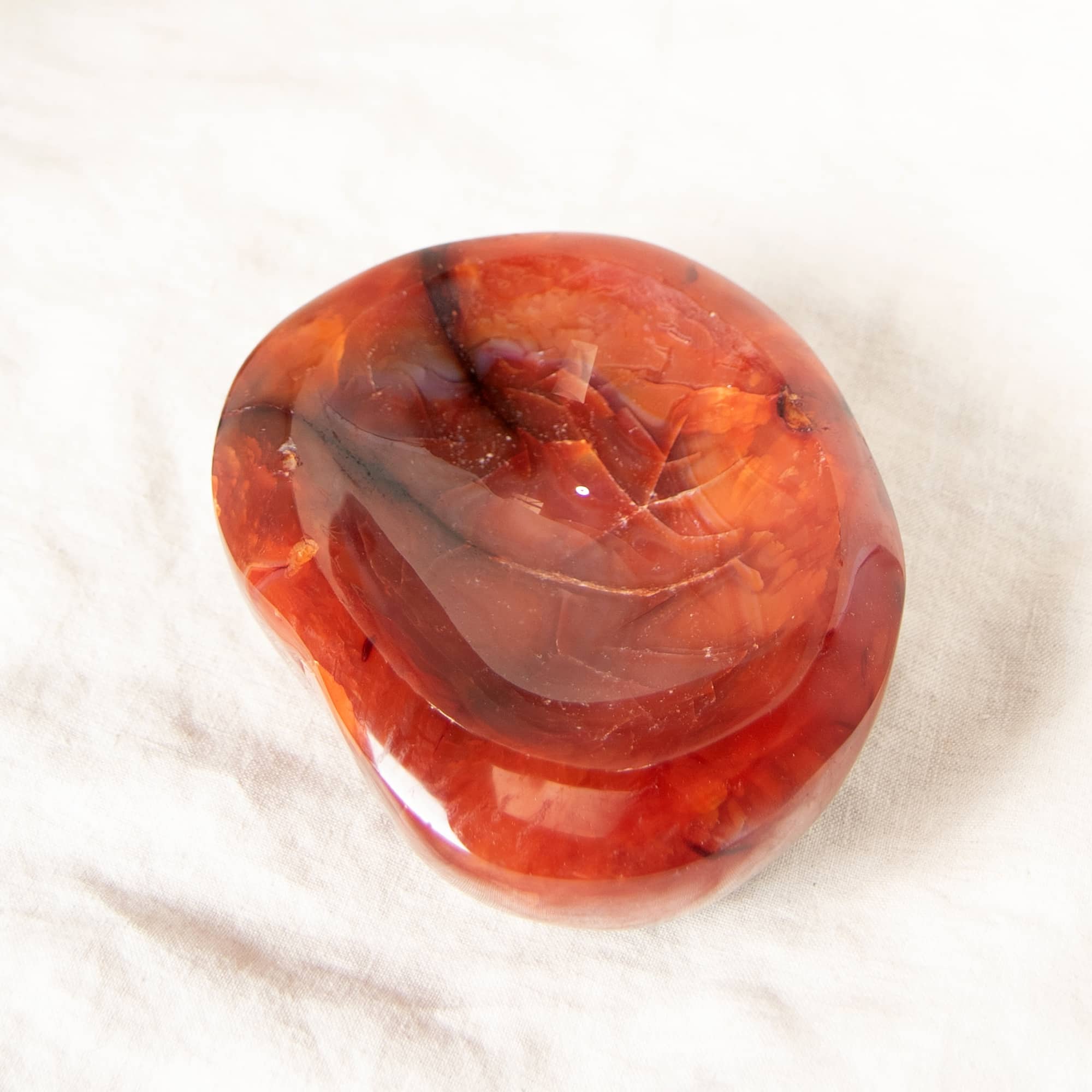 Carnelian Crystal Bowl