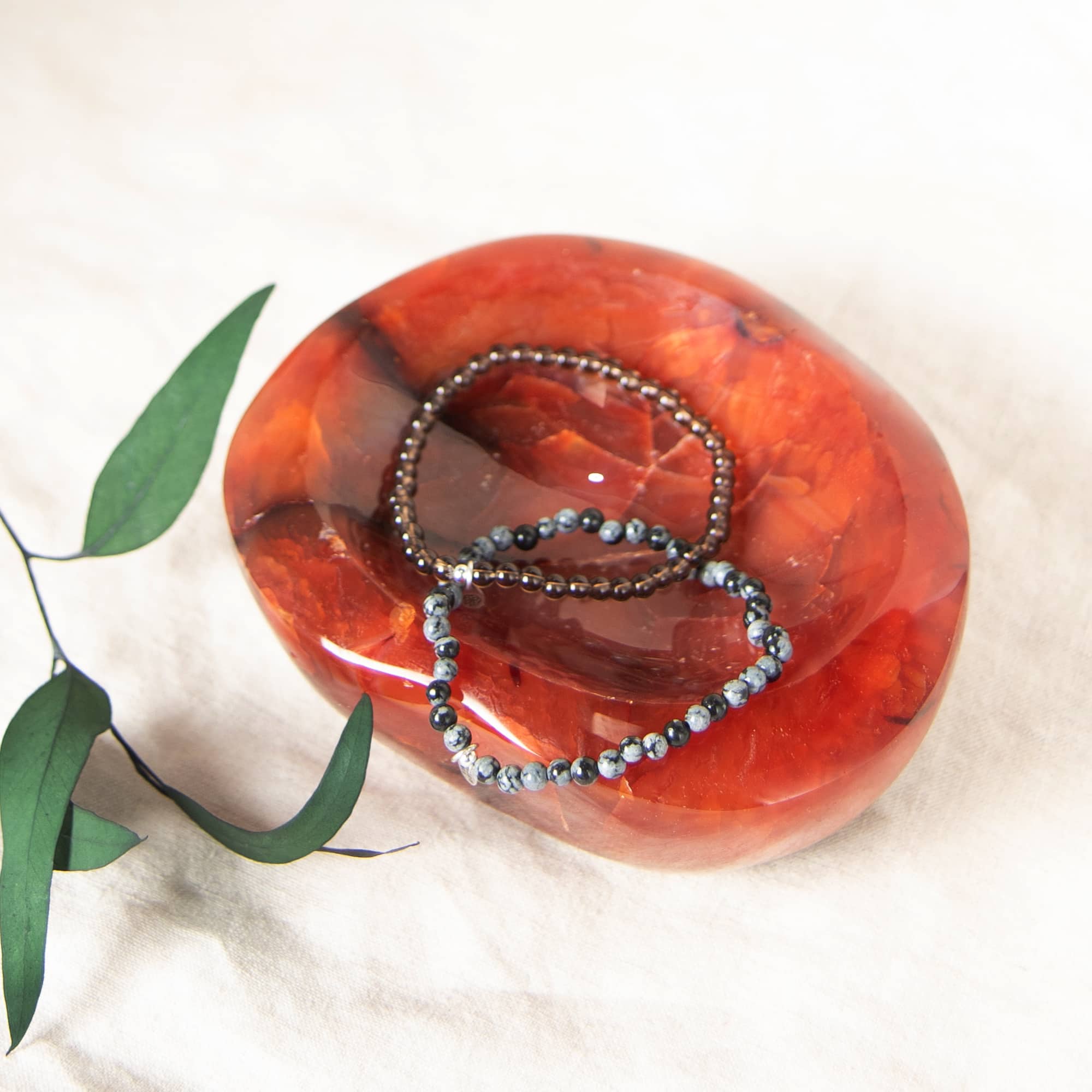 Carnelian Crystal Bowl