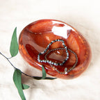 Carnelian Crystal Bowl
