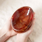 Carnelian Crystal Bowl