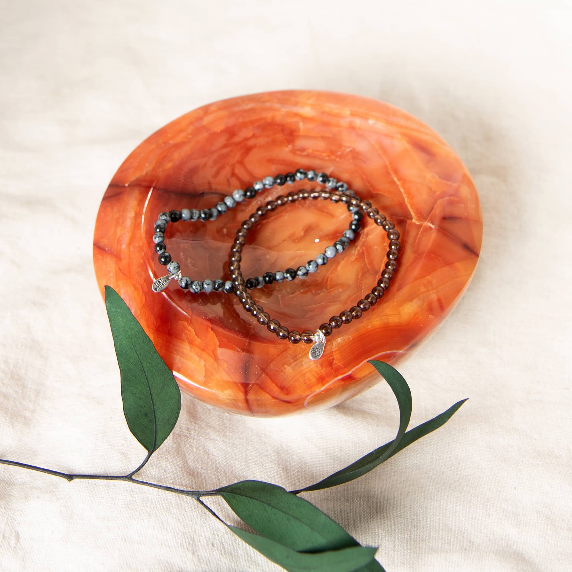 Carnelian Crystal Bowl