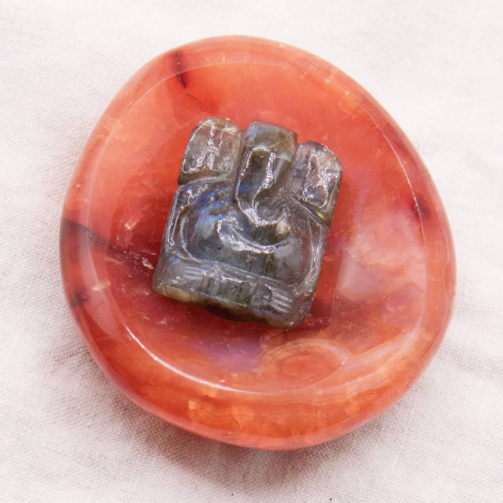 Carnelian Crystal Bowl