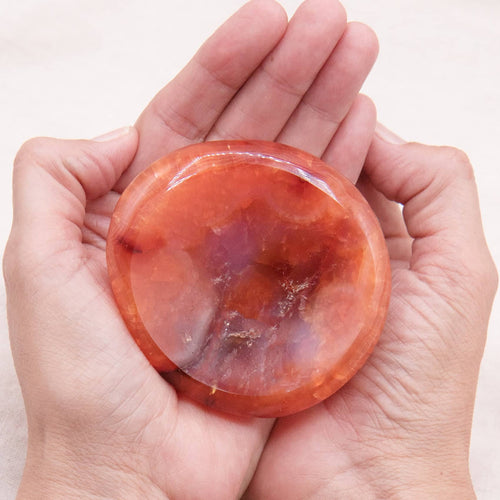 Carnelian Crystal Bowl