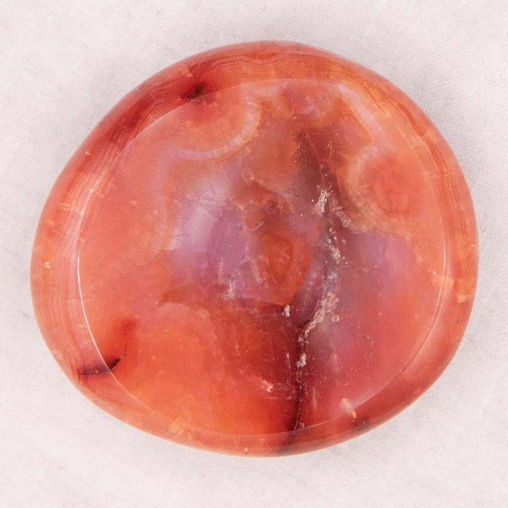 Carnelian Crystal Bowl