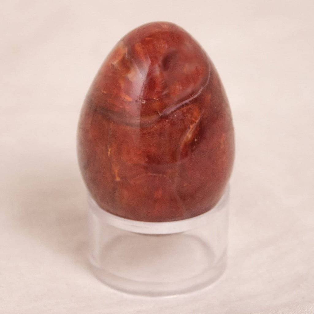 Carnelian Egg - 1 of a Kind