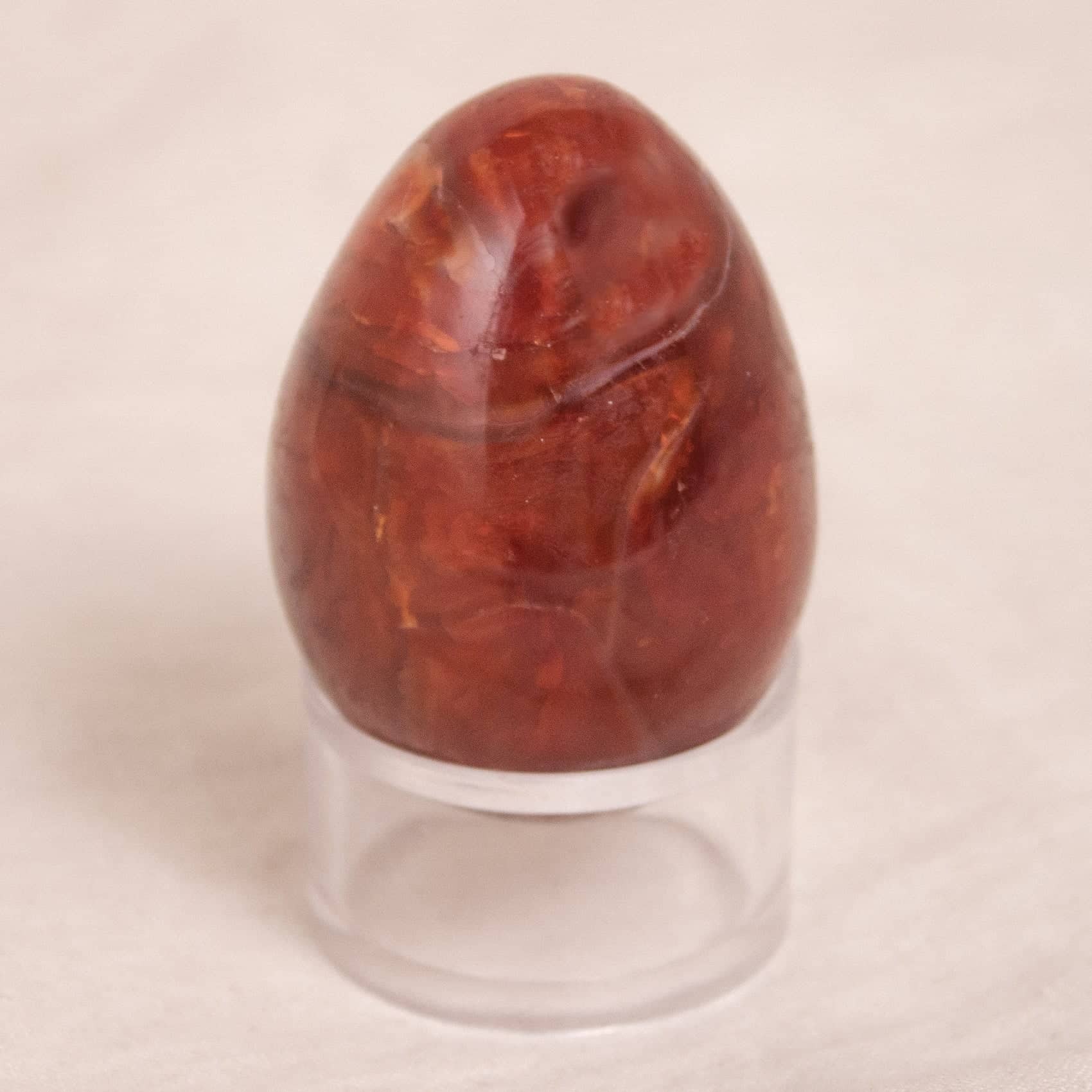 Carnelian Egg - 1 of a Kind