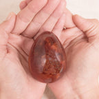 Carnelian Egg - 1 of a Kind