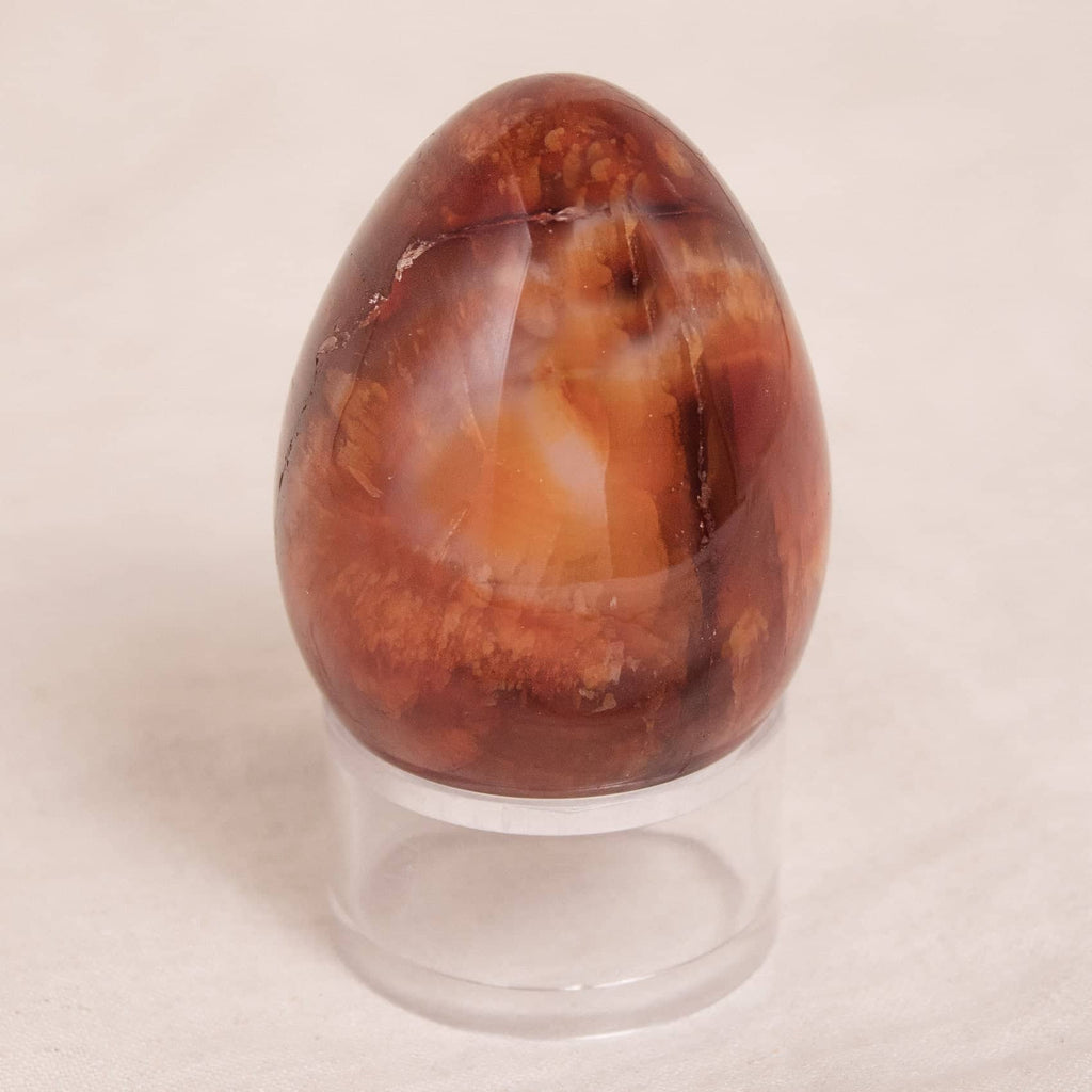 Carnelian Egg - 1 of a Kind