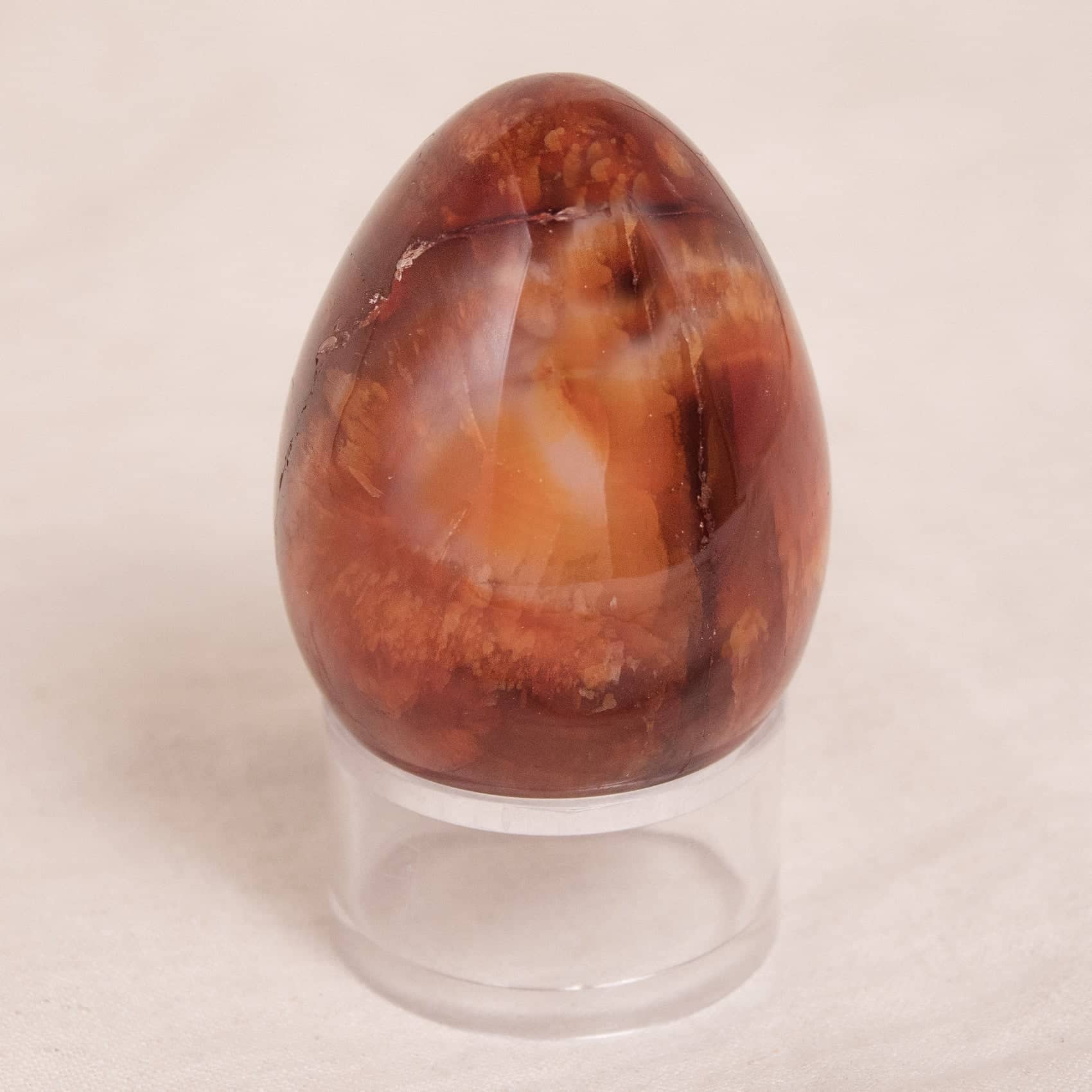 Carnelian Egg - 1 of a Kind