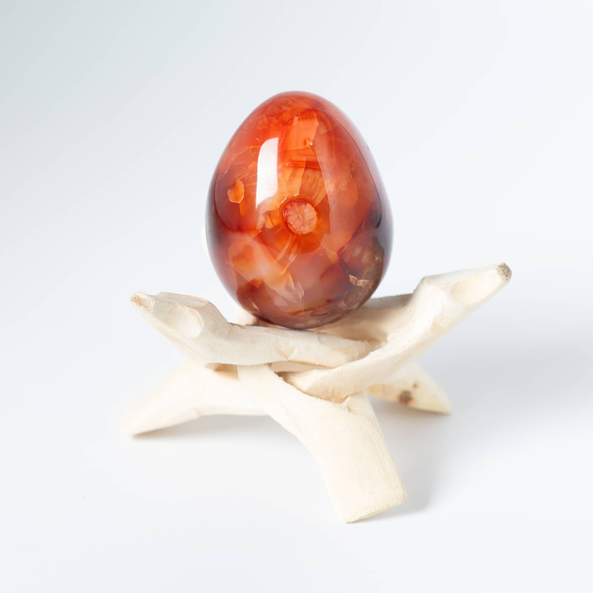 Carnelian Egg - 1 of a Kind