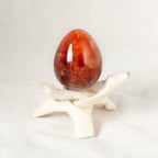 Carnelian Egg - 1 of a Kind