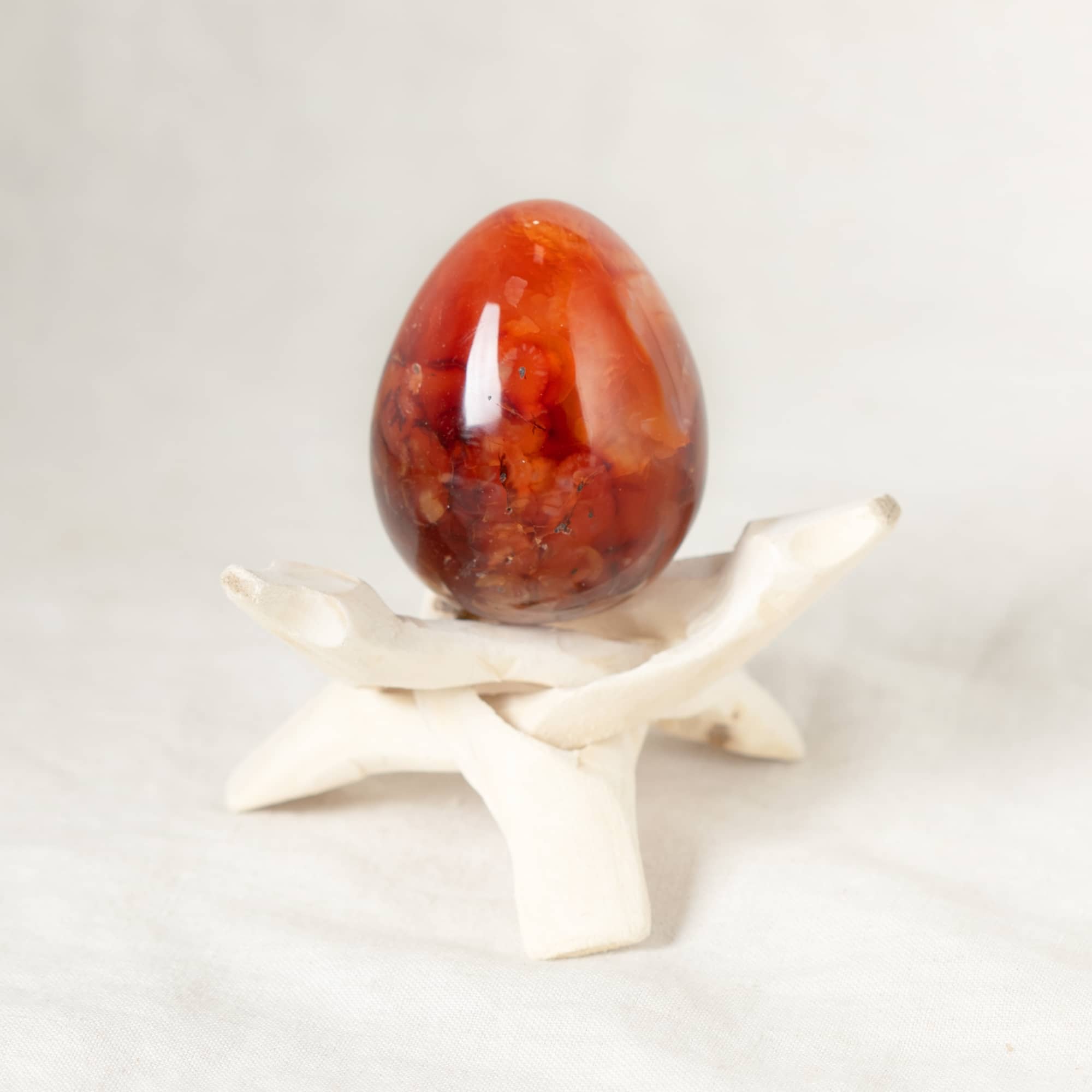 Carnelian Egg - 1 of a Kind
