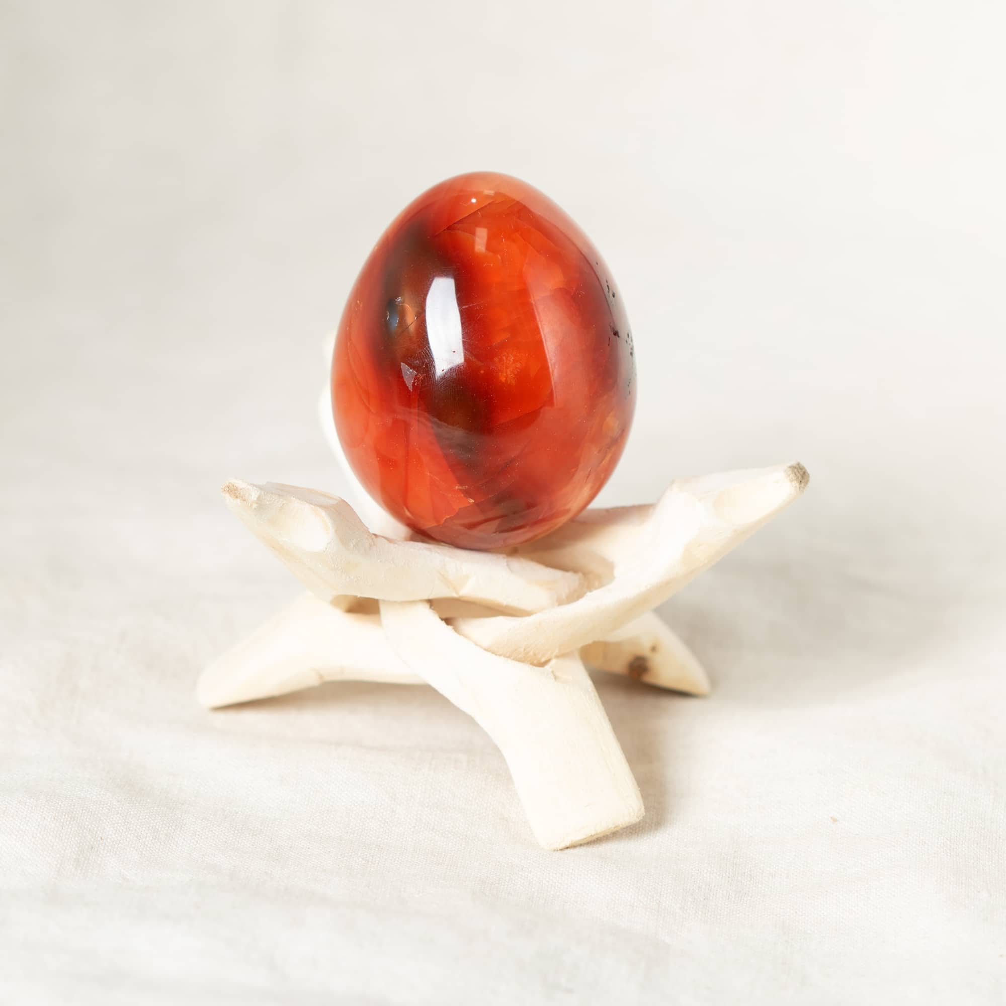 Carnelian Egg - 1 of a Kind