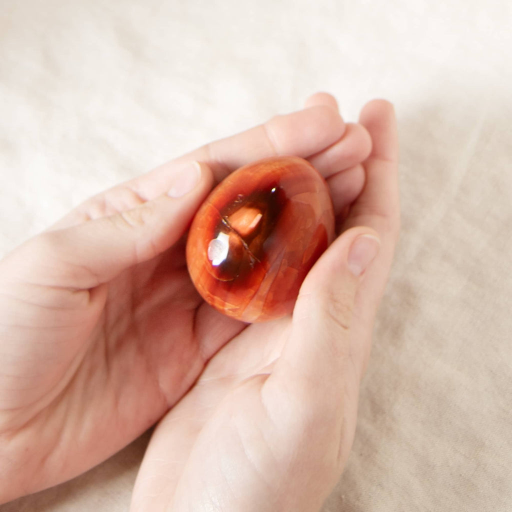 Carnelian Egg - 1 of a Kind