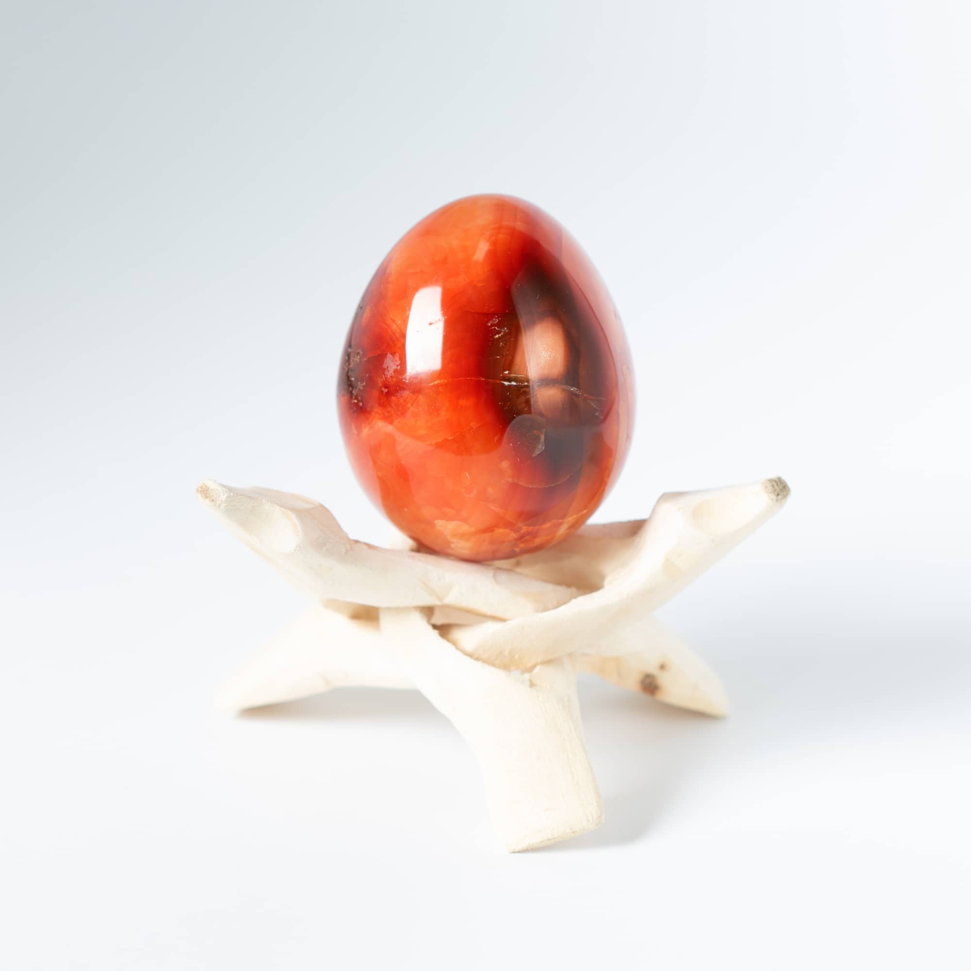 Carnelian Egg - 1 of a Kind