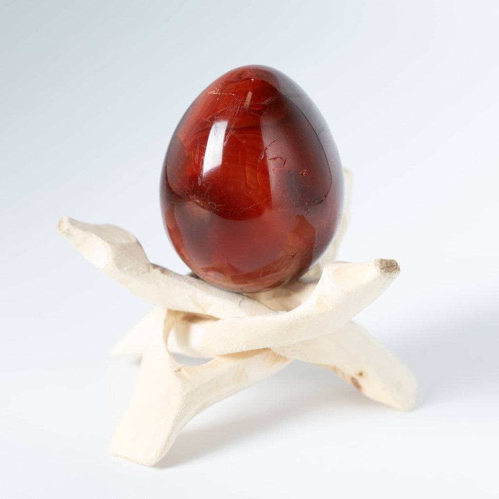 Carnelian Egg - 1 of a Kind