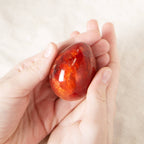 Carnelian Egg - 1 of a Kind