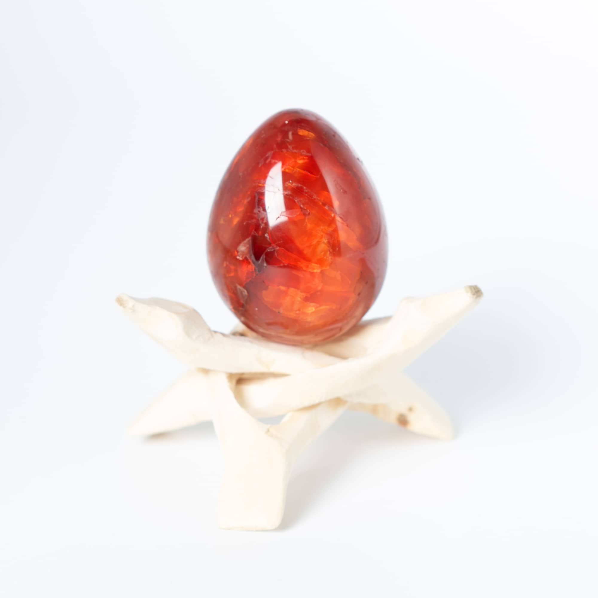 Carnelian Egg - 1 of a Kind