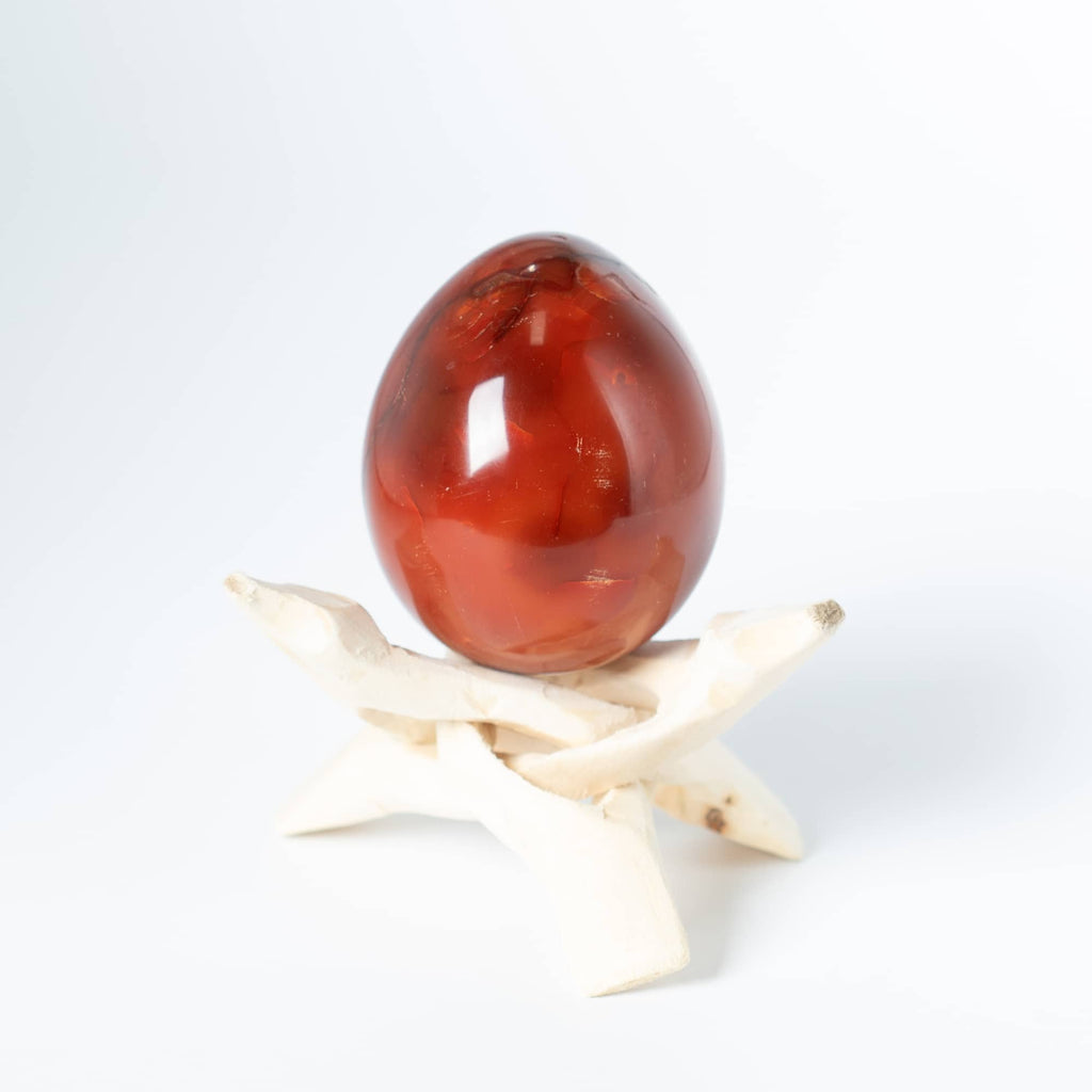 Carnelian Egg - 1 of a Kind