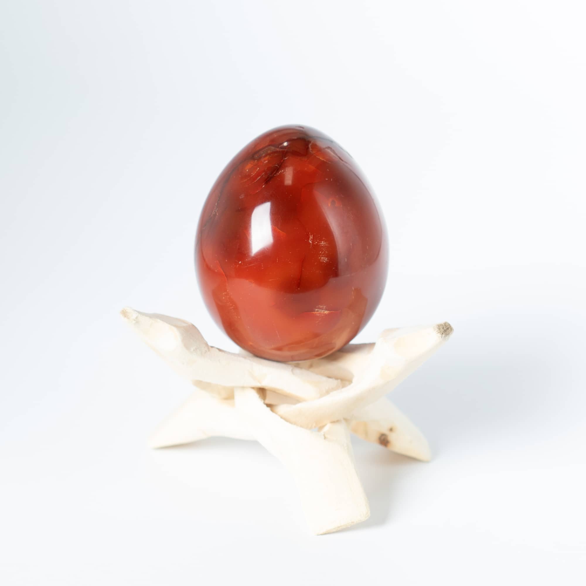 Carnelian Egg - 1 of a Kind