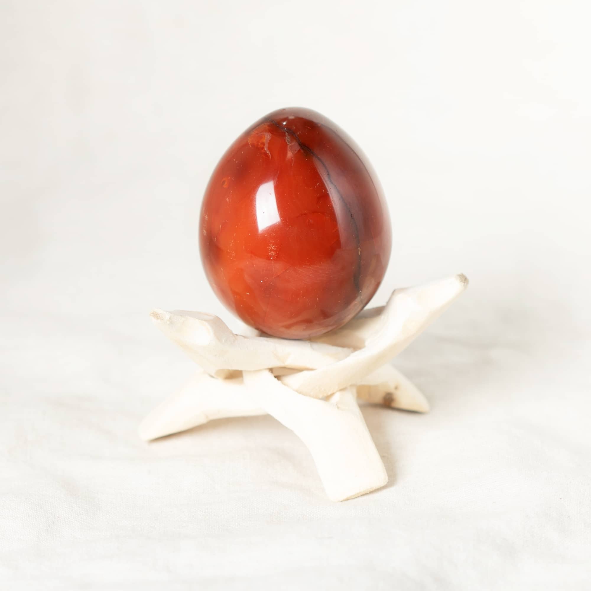 Carnelian Egg - 1 of a Kind