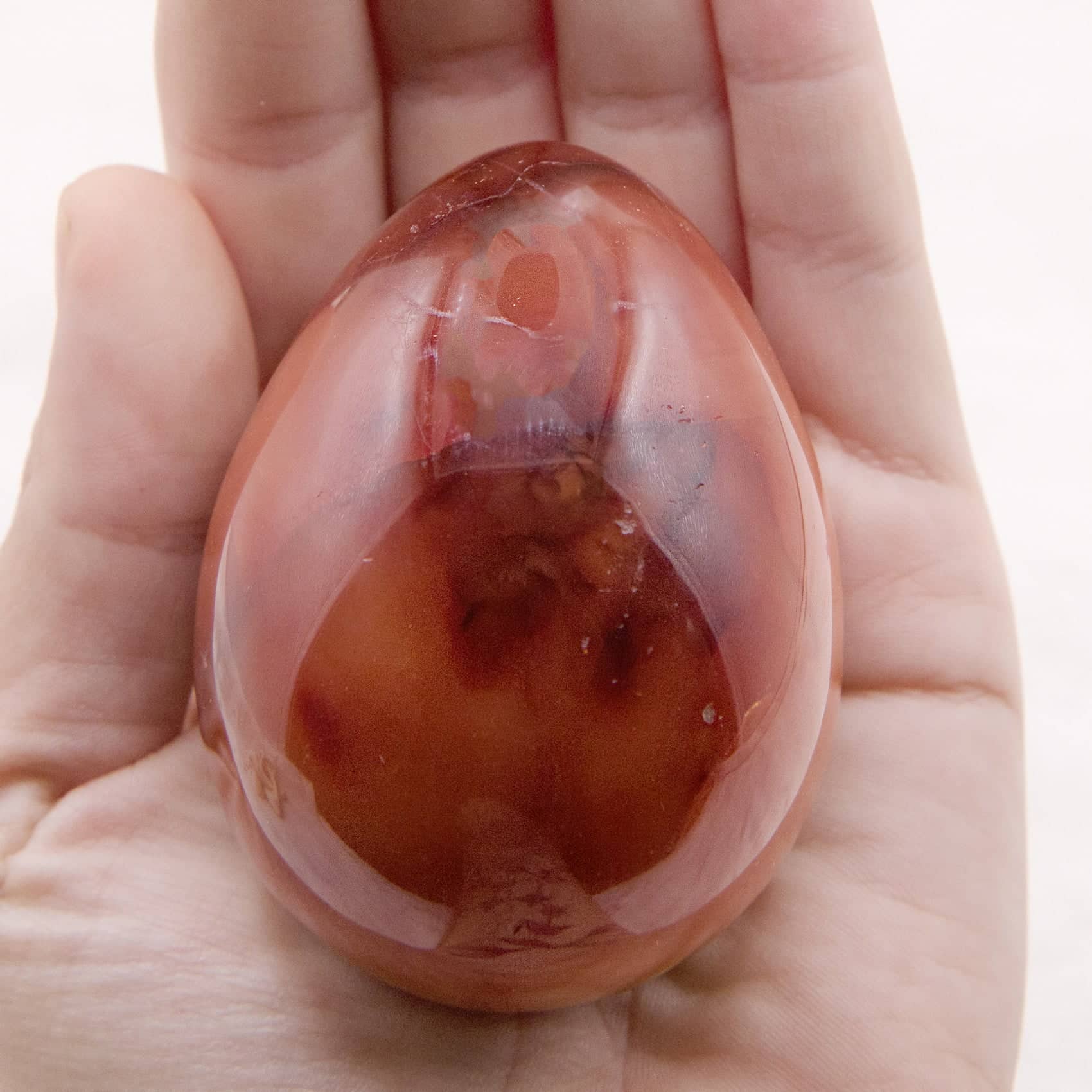 Carnelian Egg - 1 of a Kind