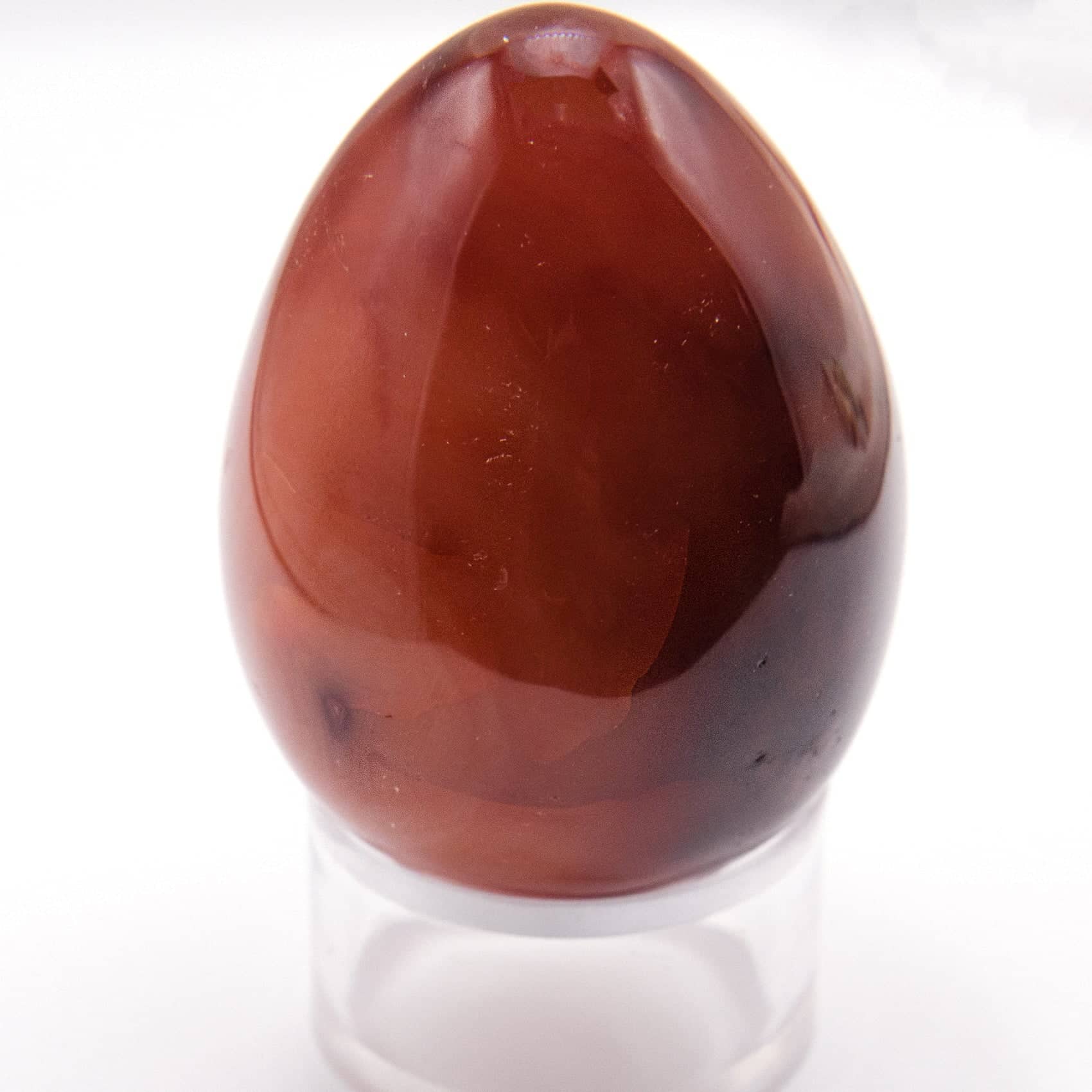 Carnelian Egg - 1 of a Kind