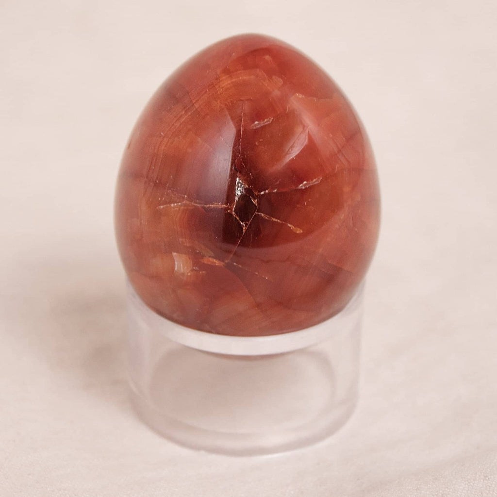 Carnelian Egg - 1 of a Kind
