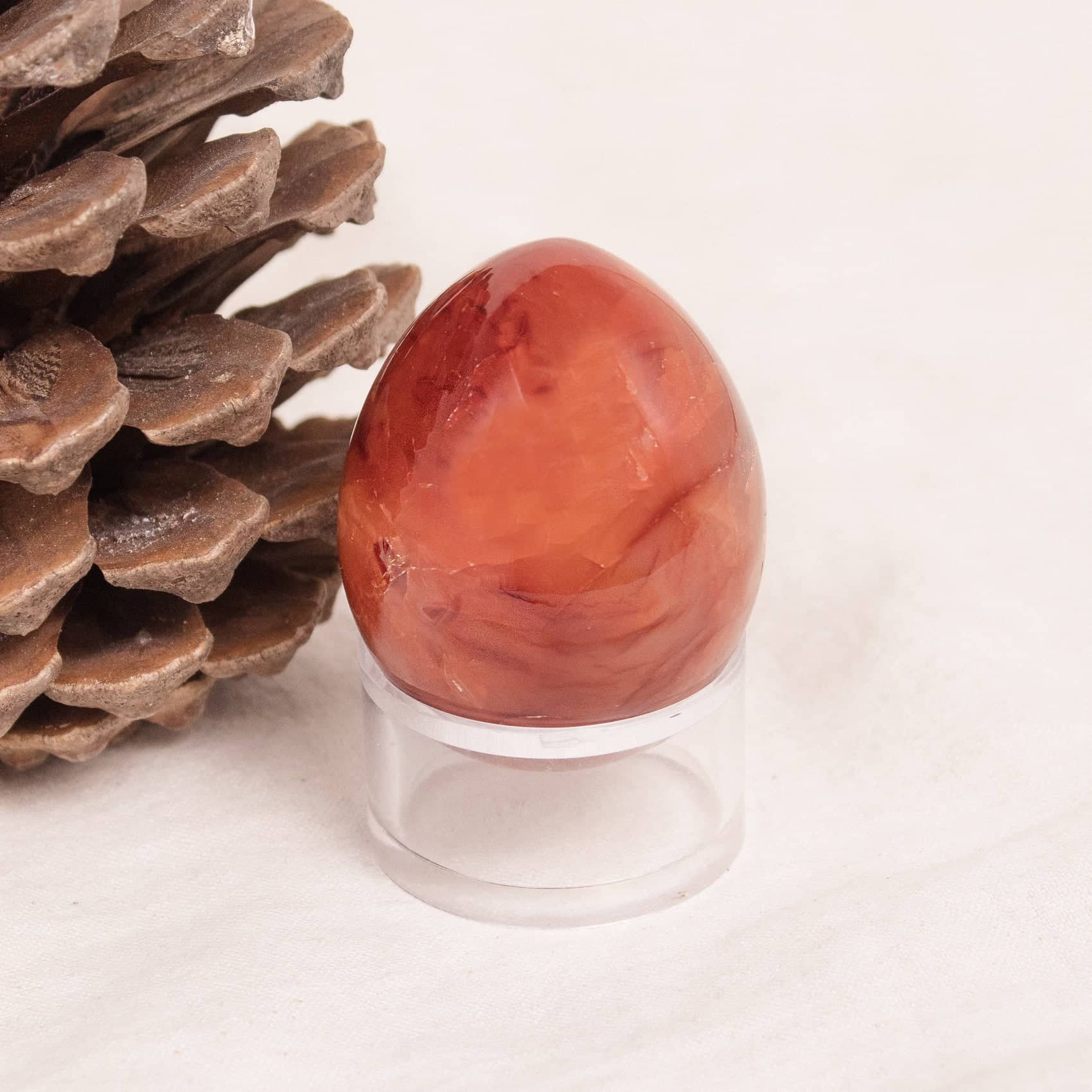 Carnelian Egg - 1 of a Kind