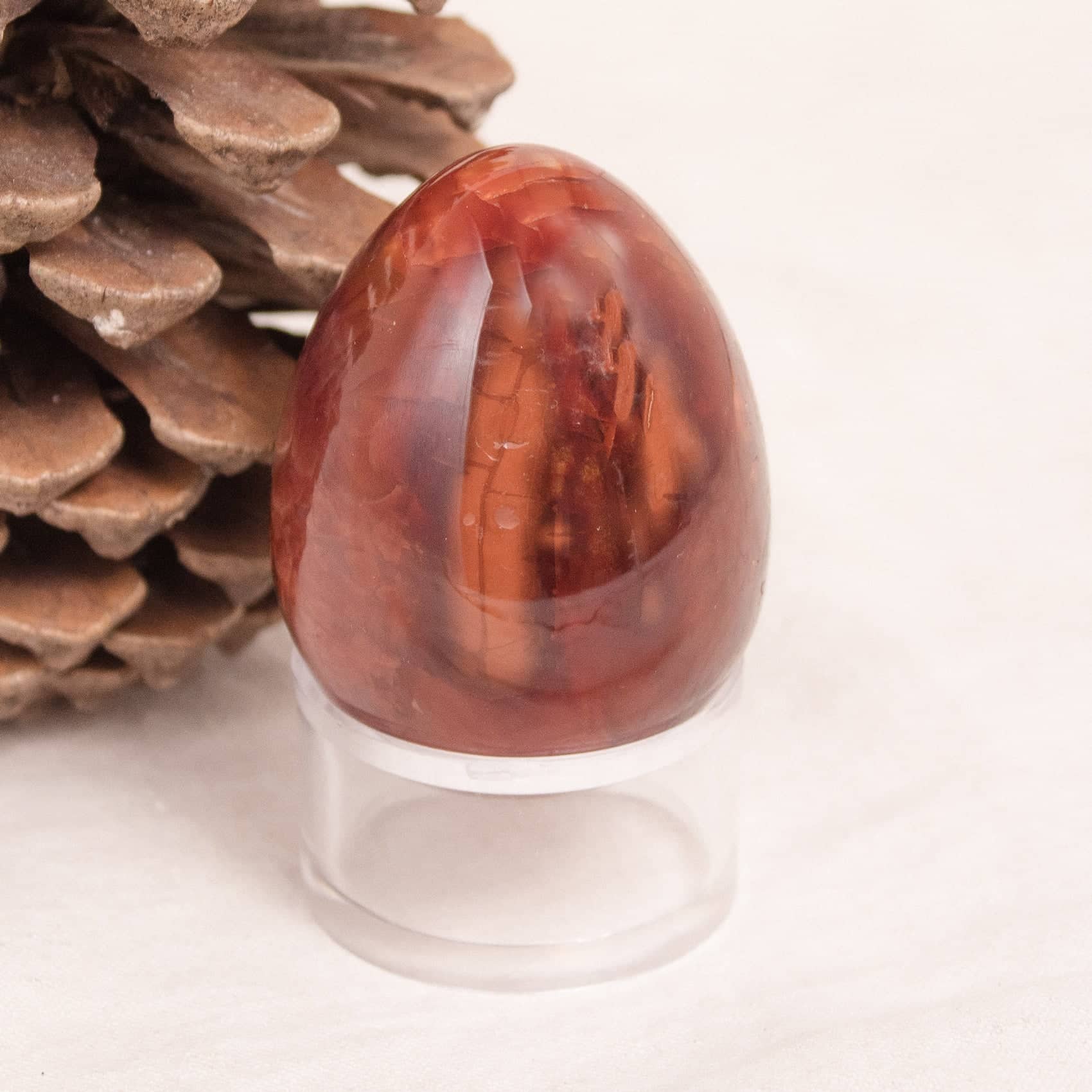 Carnelian Egg - 1 of a Kind
