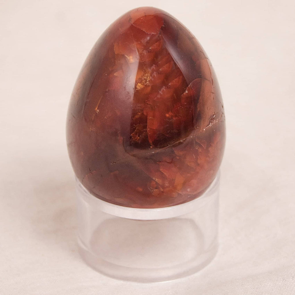 Carnelian Egg - 1 of a Kind