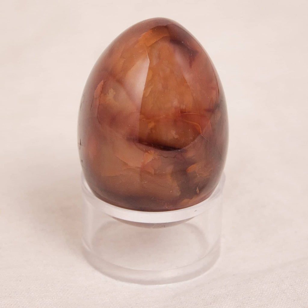 Carnelian Egg - 1 of a Kind