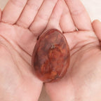 Carnelian Egg - 1 of a Kind