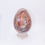 Petrified Wood Egg