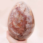 Petrified Wood Egg