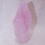 Rose Quartz Flame Crystals - 1 of a Kind