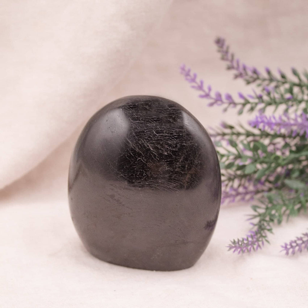 Black Tourmaline Crystal Freeform - 1 of a Kind
