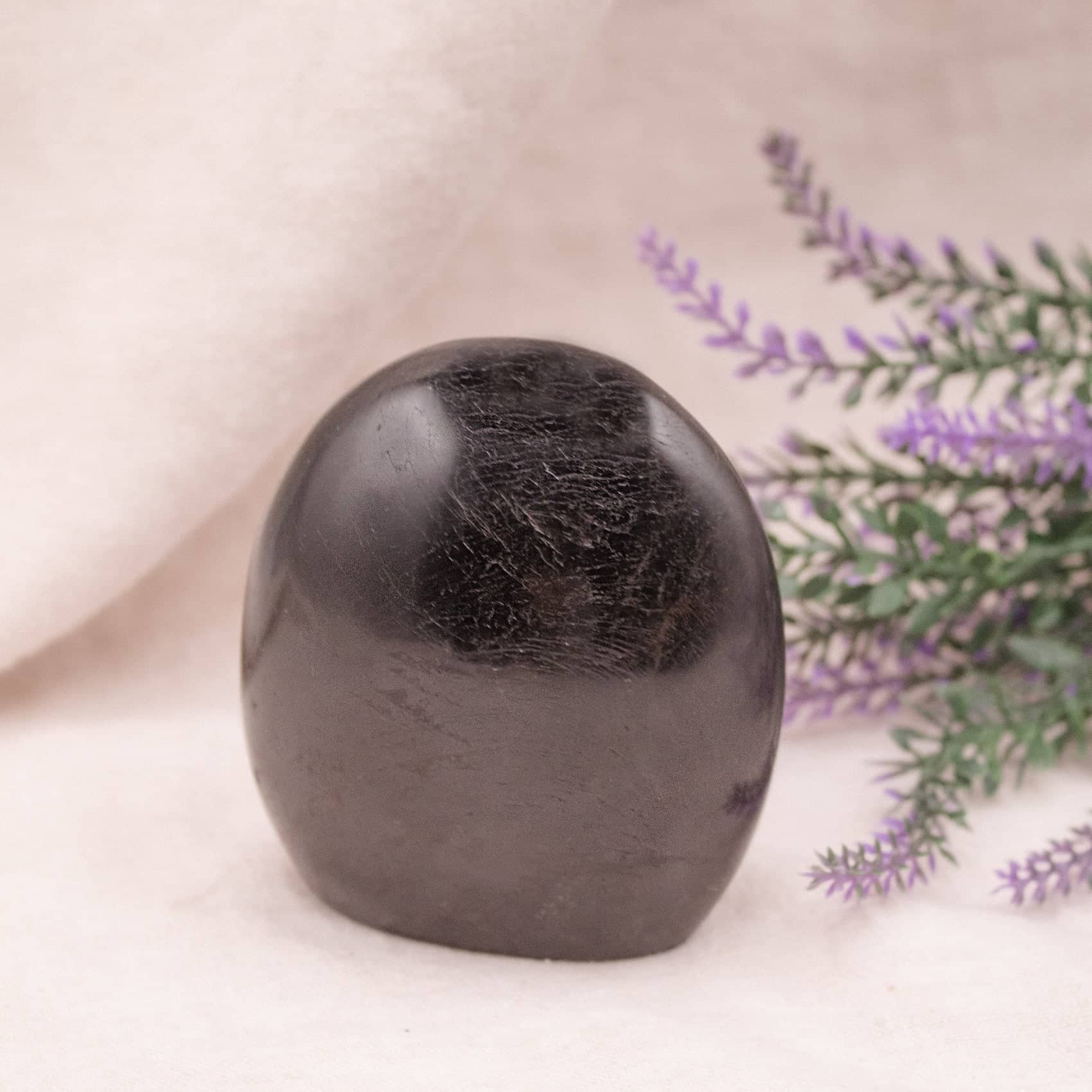 Black Tourmaline Crystal Freeform - 1 of a Kind