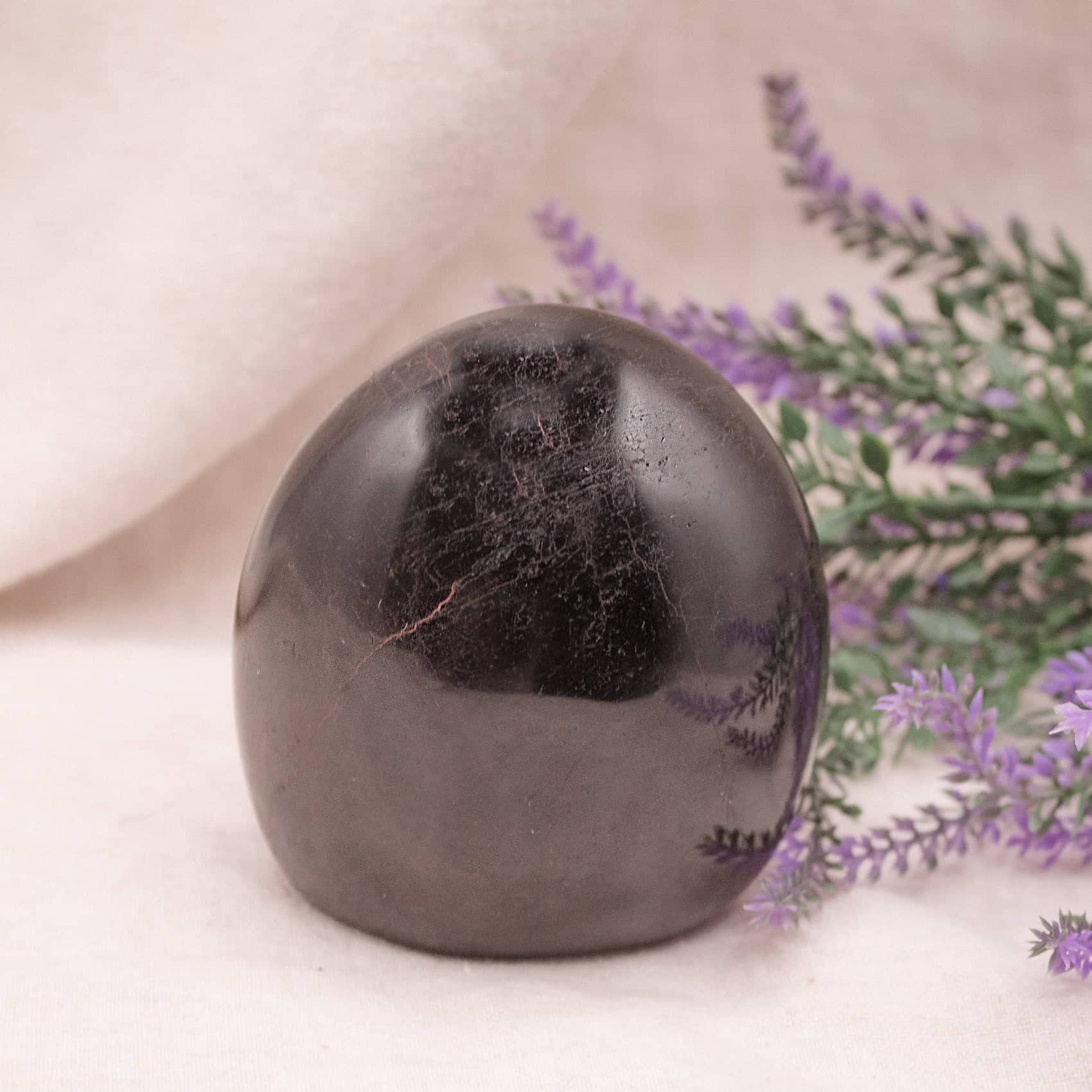 Black Tourmaline Crystal Freeform - 1 of a Kind