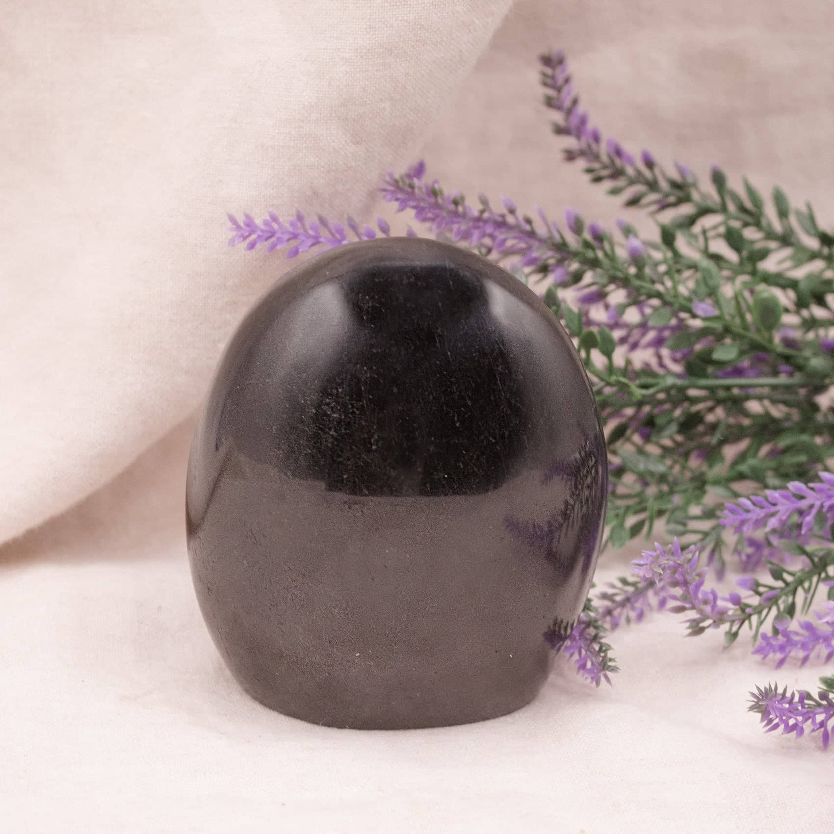 Black Tourmaline Crystal Freeform - 1 of a Kind