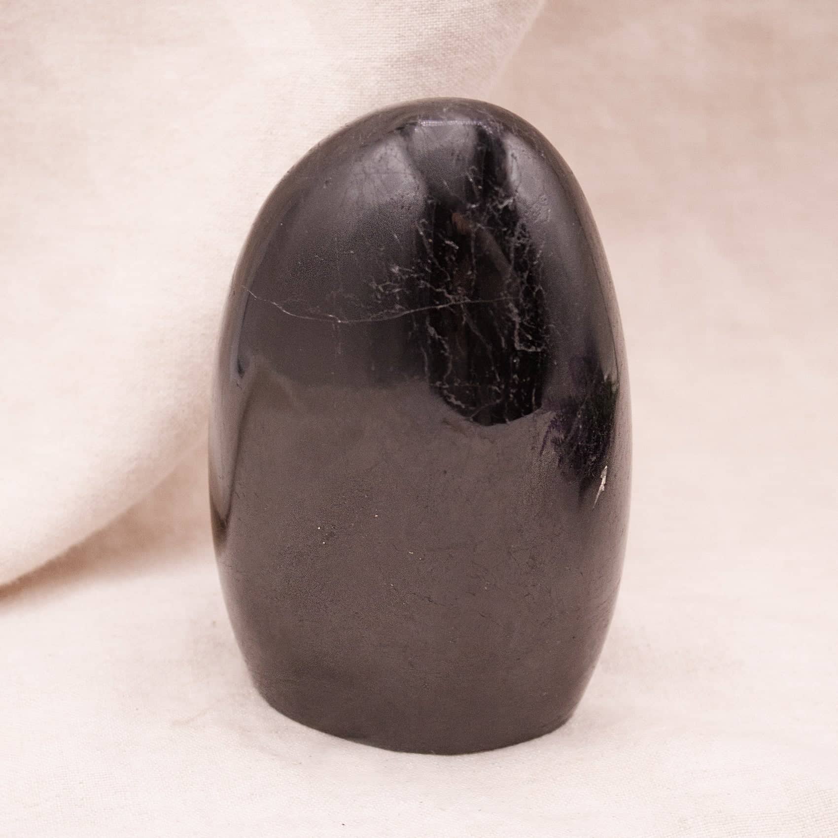 Black Tourmaline Crystal Freeform - 1 of a Kind