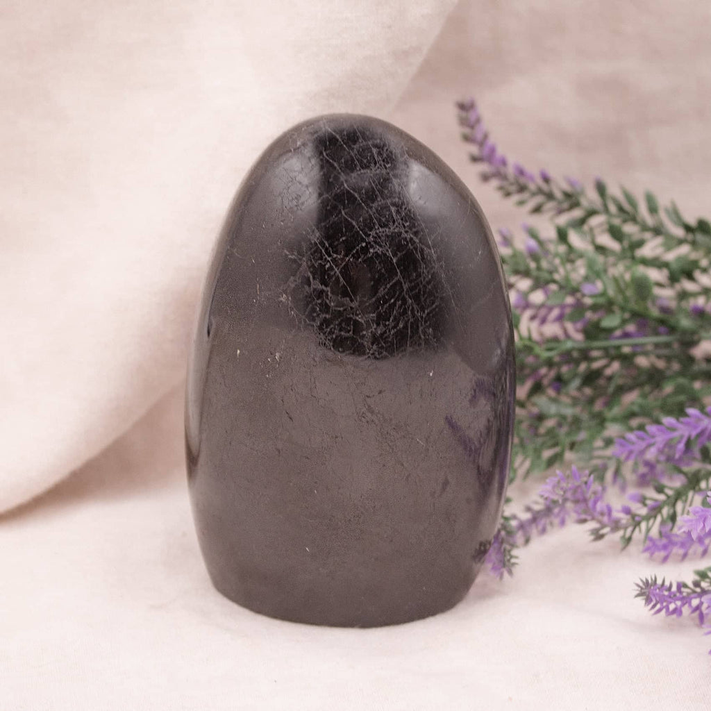 Black Tourmaline Crystal Freeform - 1 of a Kind