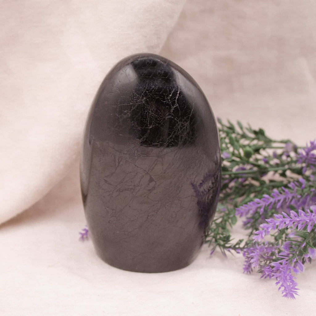 Black Tourmaline Crystal Freeform - 1 of a Kind
